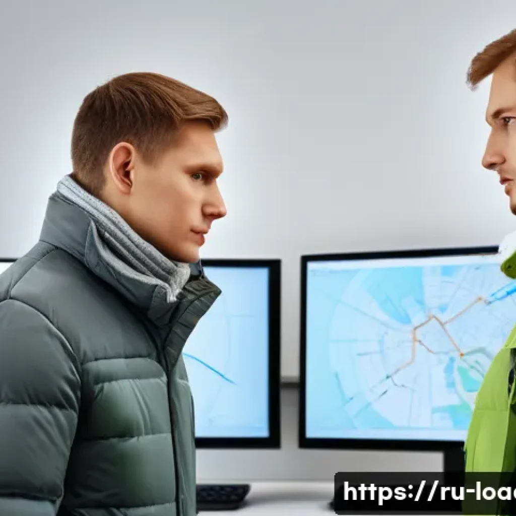 지방행정사 실무 중 사용되는 도구 - A modern municipal office setting in Russia, featuring diverse municipal employees collaborating ove...