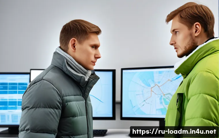 지방행정사 실무 중 사용되는 도구 - A modern municipal office setting in Russia, featuring diverse municipal employees collaborating ove...